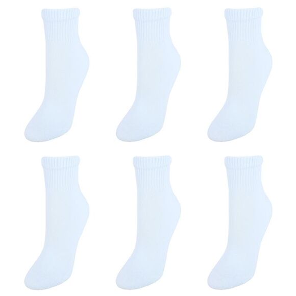 Hanes Women's Ultimate Ankle Socks (6 Pack) - Picture 2 of 3